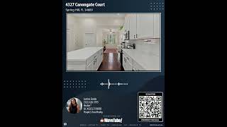 4327 Canongate Court, Spring Hill, FL 34609 | 4 Bedroom Home For Sale 4327 Canongate Court, Spring Hill, FL 34609 | 4 Bedroom Home For Sale
