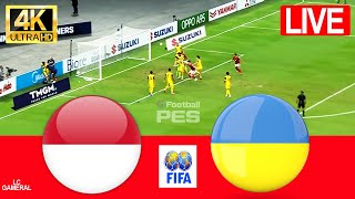 LANGSUNG🔴INDONESIA U20 VS UKRAINE U23🟡PERSAHABATAN INTERNASIONAL 2024 TONTON SEKARANG PERTANDINGAN