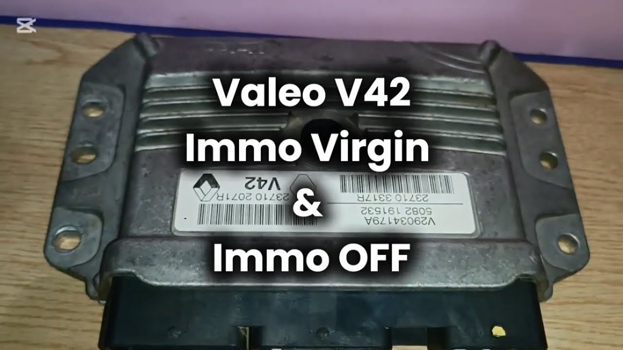 Valeo V42 (Renault - Dacia) 💯💯 Immo Virgin & Immo OFF 💯💯