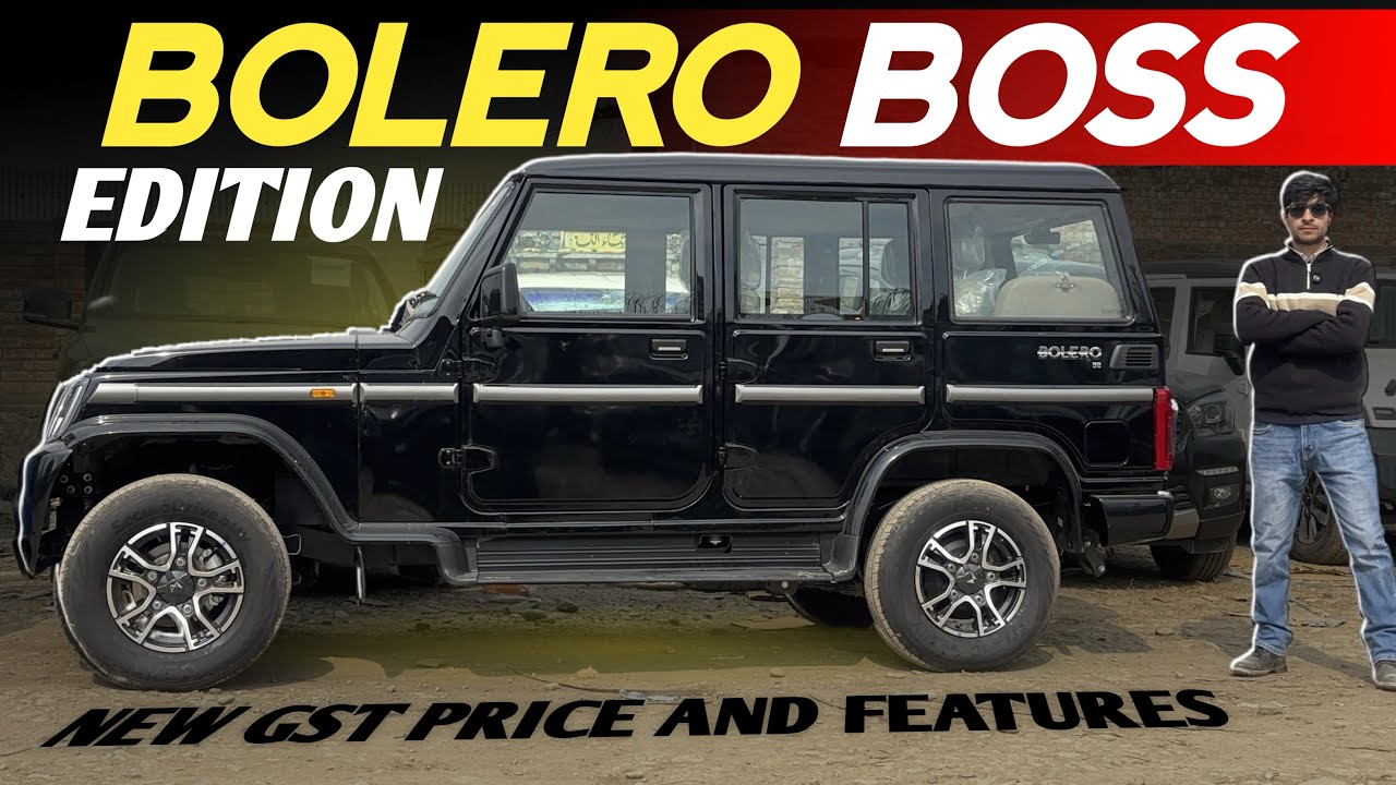 THE OG SUV @ 9.50 Lakhs | Mahindra Bolero Boss edition Review | 2026 Bolero b8 Model Detailed Review