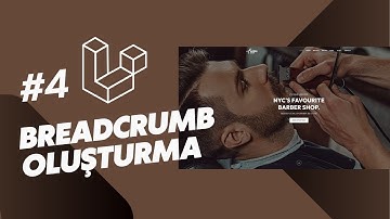 Laravel 12 Berber Randevu Sitesi Ders 4 - Breadcrumb Oluşturma