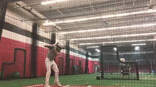 Dominic Vargas Soft Toss BP 3/5/2021 screenshot 5