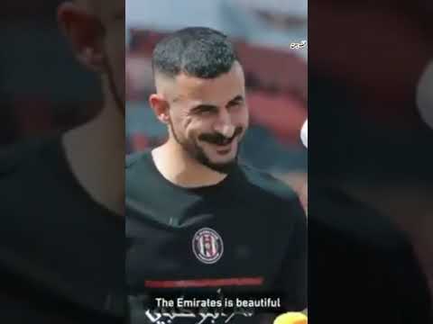 تقديم نادي الجزيرة للاعب أيمن حسين السعودية الامارات