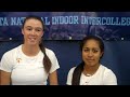 2011 USTA/ITA NIIC Women's Doubles Champions Kaitlyn Christian and Sabrina Santamaria