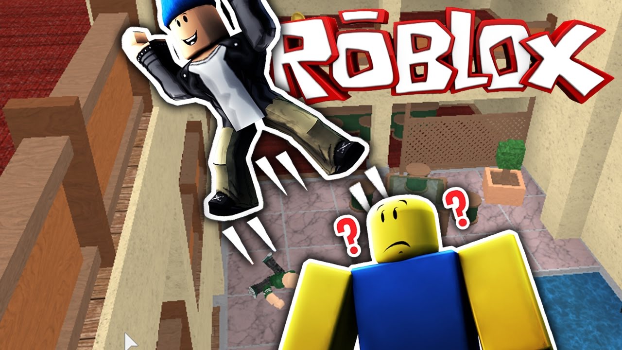 Roblox Murder Mystery 2 Jumping On A Murderer Youtube - best way to kill the murderer roblox murder mystery 2 youtube
