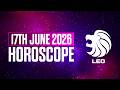 ♌ Leo Horoscope June 17 2026 | Step Into Your Power | Daily Astrology