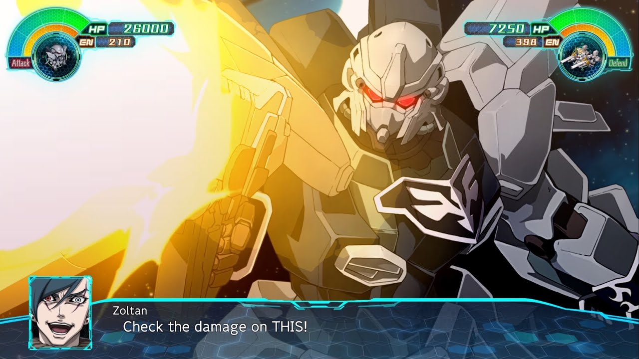 SRW30 (4K) : Sinanju Stein All Attacks / Zoltan Akkanen - YouTube