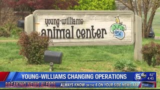 Young-Williams changing operations