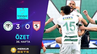 Merkur-Sports T Konyaspor 3-0 Y Samsunspor - Highlightsözet Trendyol Süper Lig - 202324