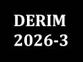 DERIM 2026-3 BİLANÇO ANALİZ.