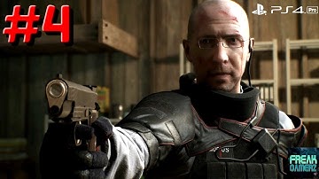 THE EVIL WITHIN 2 Gameplay   Walkthrough Part 4 -Rogue Signal (PS4 Pro)