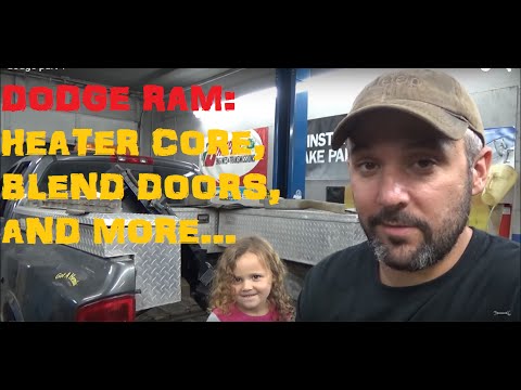 dodge-ram:-heater-core,-blend-doors-and-more---part-i