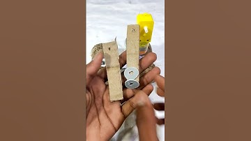 how to make robot by using Dc Gear motor ? #shorts