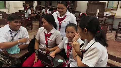 TTL VIDEO SCENARIO Topic: Non-digital and Digital Instructional Materials