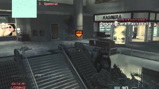 Mw3 Trickshot in public no set up