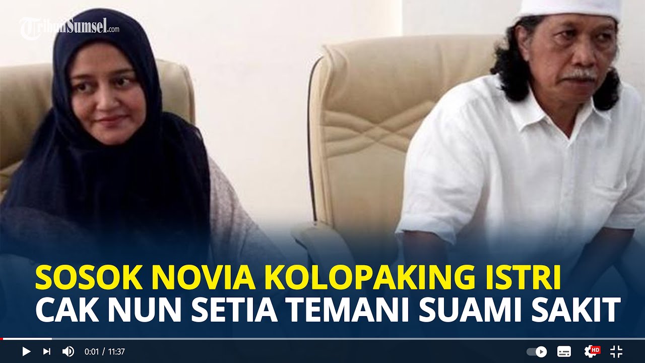 SOSOK Novia Kolopaking Istri Cak Nun yang Setia Dampingi Saat Suami Sakit, Artis dan Penyanyi Senior