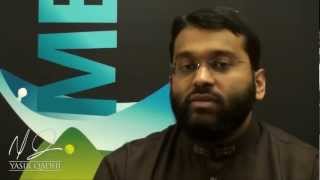 Manfaatkan lima... sebelum pukul lima! - Yasir Qadhi | Agustus 2009