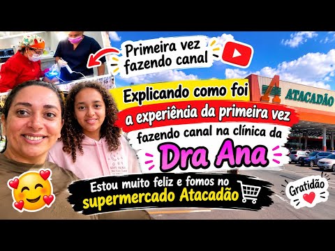 CONTINUAÇÃO DO NOSSO VÍDEO E COMO FOI NOSSA EXPERIÊNCIA NA DENTISTA ANA 