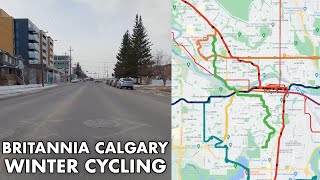 University to Britannia Winter Bike Ride
