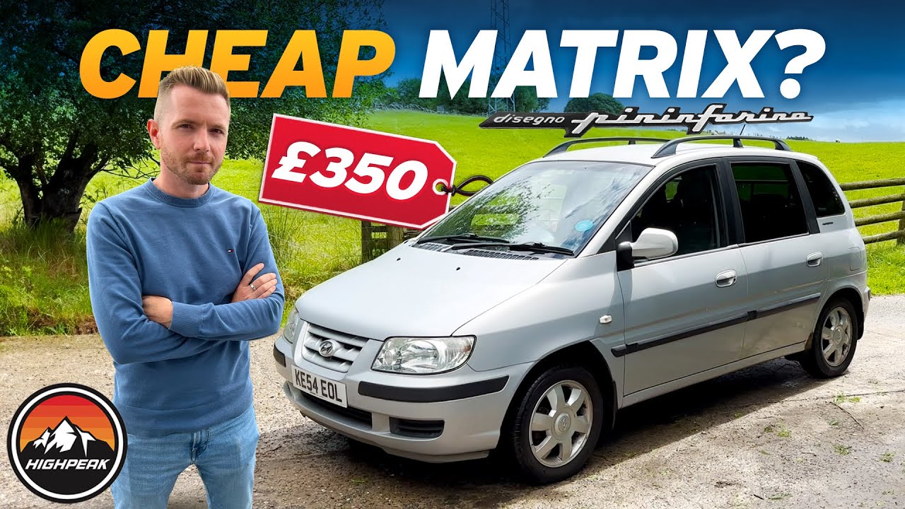 WHY DID I BOTHER BUYING THIS CHEAP HYUNDAI MATRIX FOR £350? - YouTube