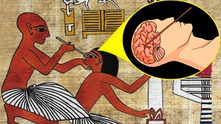 Ancient Egypt के लोग दिमाग को नाक से क्यों निकालते थे? [ Hindi ]