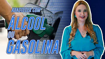 Como calcular se compensa abastecer com álcool ou gasolina?