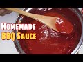 Homemade BBQ Sauce Pinoy Style