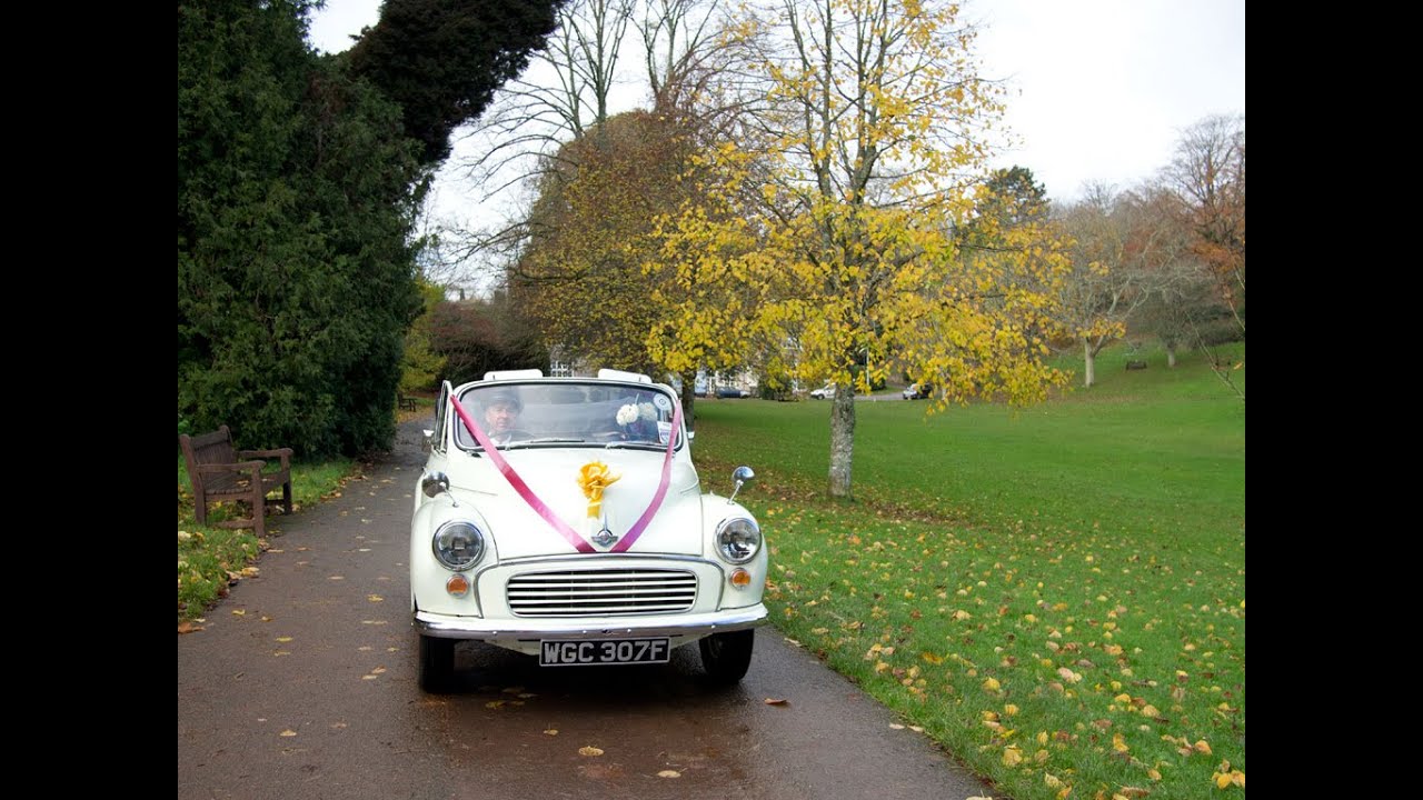 Gracie, Morris Minor wedding car