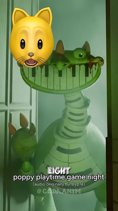 Poppy Playtime Game Night.. 🌸🦖