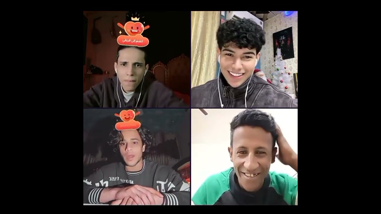 واخيراً تيمور فتح لايف 💙