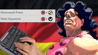 360 motions with Hugo on keyboard/HitBox (3rd Strike)