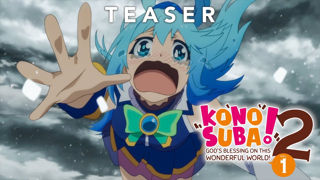 KonoSuba 2 - Trailer 