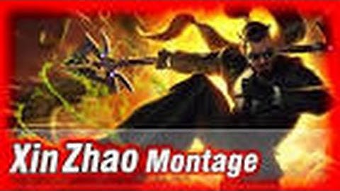 League of Legends | Xin Zhao Montage | Patch [6.3] | [HD]