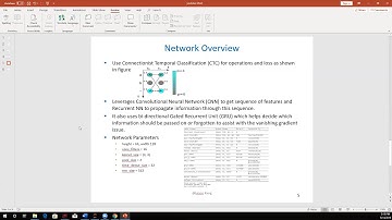 CSCI 89 Deep Learning Hoon Kang Short Video