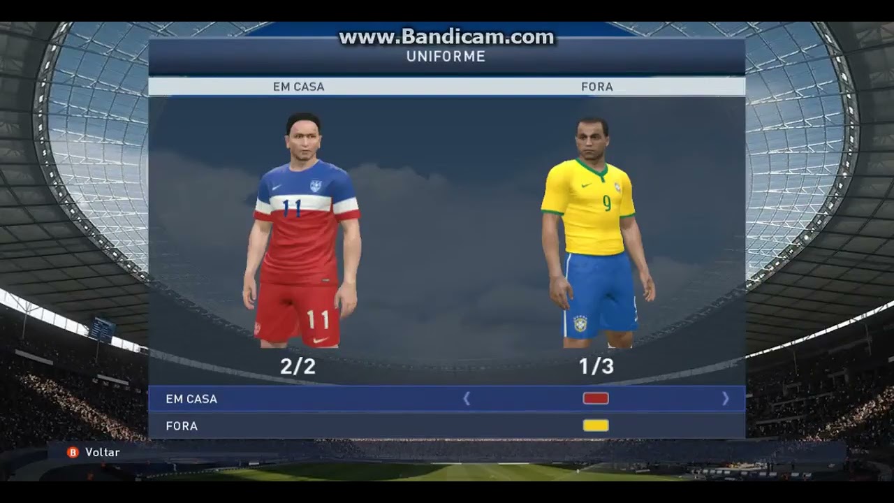 PES 2015 - OPTION FILE PC - SKAYDER