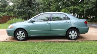 2006 TOYOTA COROLLA LE Auto Review - Reliable Used Cars ⭐