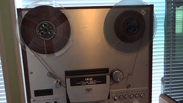 Akai GX-630D Demo