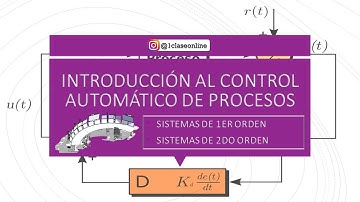 10) iCAP: Introducción al Control Automático [2do Orden]