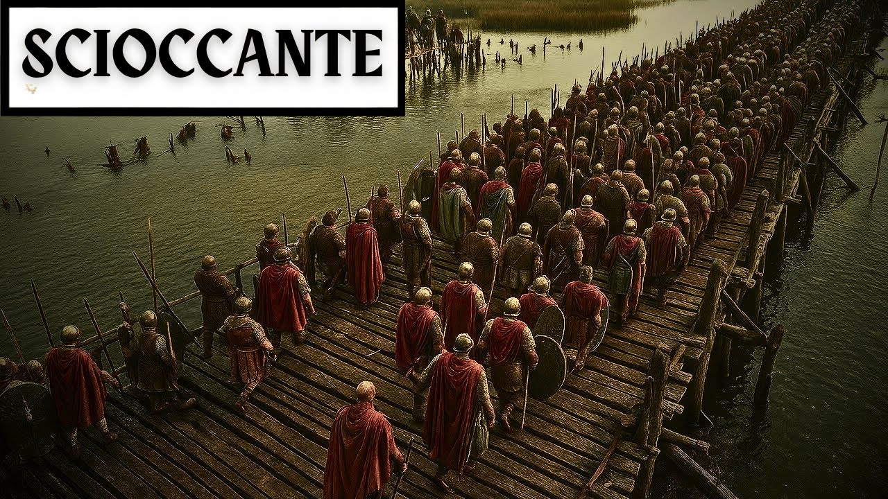 84000 romani contro 50000 tedeschi: come Roma vendicò il massacro di Teutoburgo!