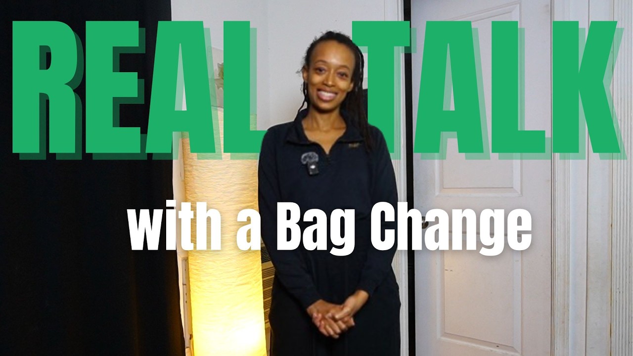 Смена стомического мешка + откровенный разговор