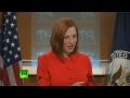 U.S. Dept's Jen Psaki is lying: video & photo demonstrate of the white phosphorous attack