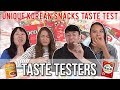 Unique Korean Snacks in Singapore | Taste Testers | EP 57