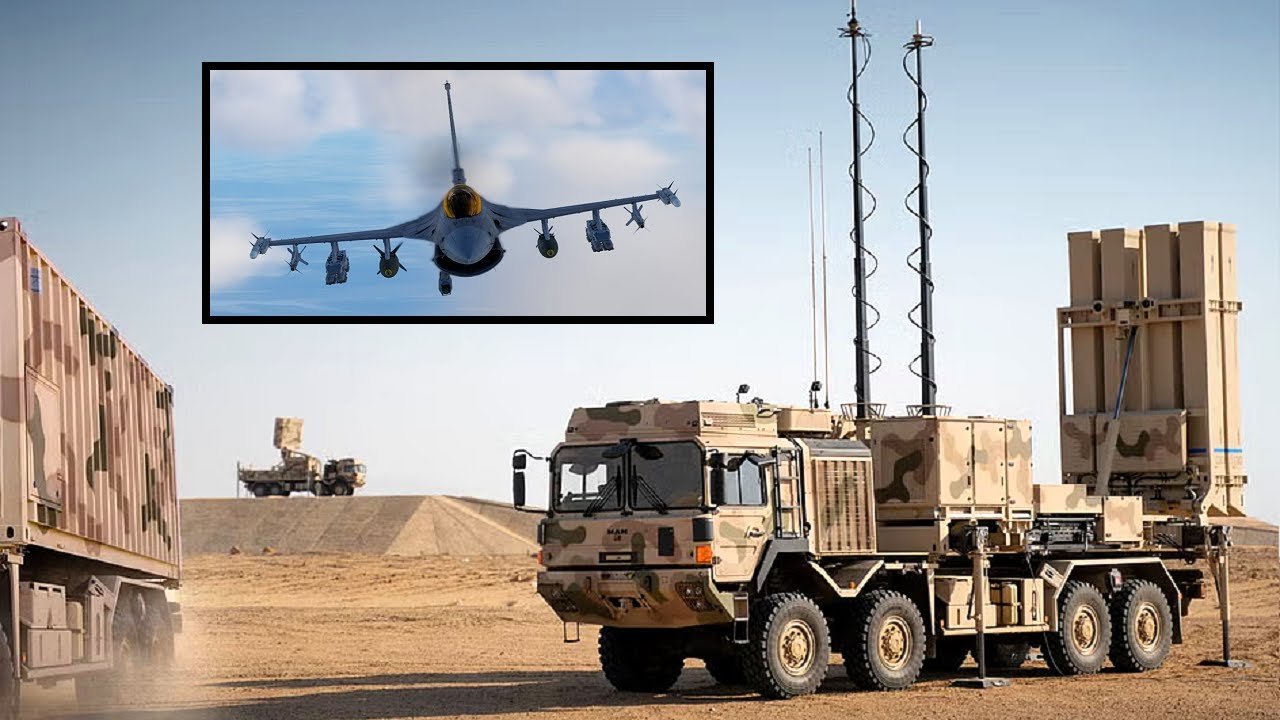 F-16C Viper Vs IRIS-T SLM (War Thunder Leviathans)