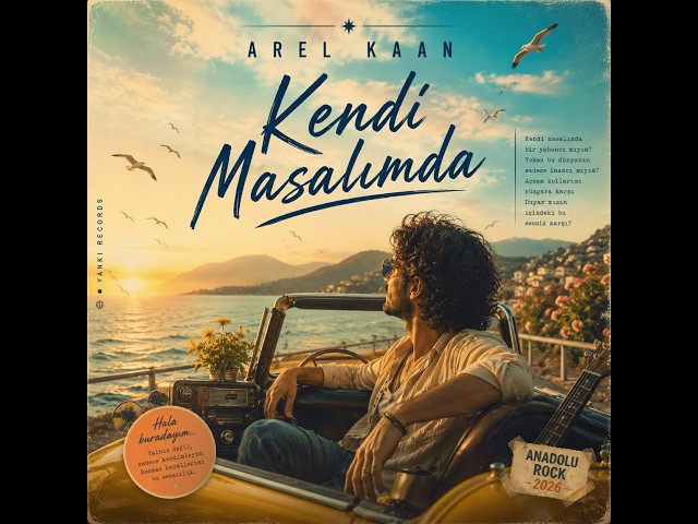 Arel Kaan – Kendi Masalımda | Official Audio YANKI RECORDS