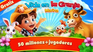 Vida en la Granja Marina juego apasionante para android