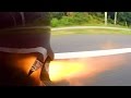 BACKFIRE BRAP 1984 Mazda RX7 with Racing Beat Header and Magnaflow Muffler