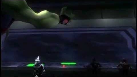 BEN 10 ALIEN FORCE VILGAX ATTACKS WALKTHROUGH PART 1