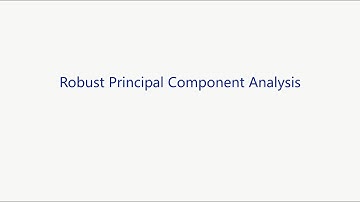 Robust Principal Component Analysis