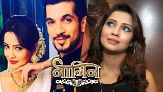 Adaa Khan Gets Emotional - Misses Arjun Bijlani In Naagin 2