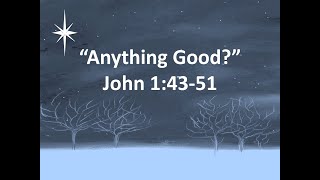 Download Lagu Sermon on John 1:43-51 - \ MP3 Download Lagu Sermon on John 1:43-51 - \ MP3